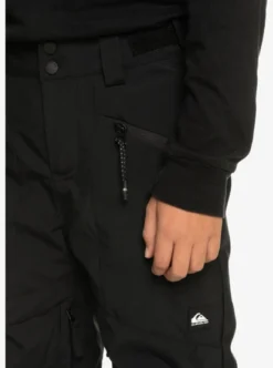 Quiksilver Boys 8-16 EstateTechnical Snow Pants 11 Quiksilver Boys 8-16 EstateTechnical Snow Pants -Sunny Fit Wear eqbtp03051 quiksilverw kvj0 frt5