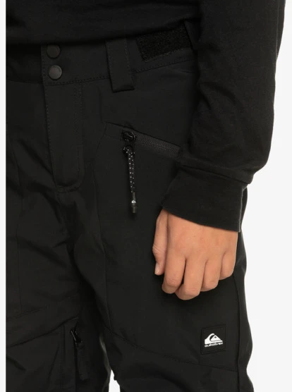 Quiksilver Boys 8-16 EstateTechnical Snow Pants 5 Quiksilver Boys 8-16 EstateTechnical Snow Pants - Image 5