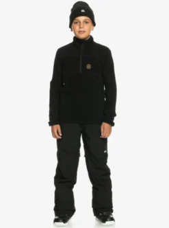 Quiksilver Boys 8-16 EstateTechnical Snow Pants 12 Quiksilver Boys 8-16 EstateTechnical Snow Pants -Sunny Fit Wear eqbtp03051 quiksilverw kvj0 frt9