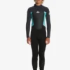 Quiksilver Boys 3/2mm Prologue Back Zip Wetsuit