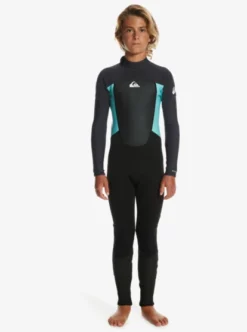 Quiksilver Boys 3/2mm Prologue Back Zip Wetsuit