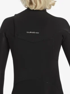 Quiksilver Boys 4/3mm Everyday Sessions Chest Zip Wetsuit -Sunny Fit Wear eqbw103094 quiksilverw kvd0 frt5