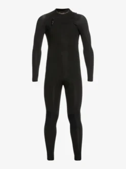 Quiksilver Boys 3/2mm Everyday Sessions Chest Zip Wetsuit -Sunny Fit Wear eqbw103096 quiksilverv kvj0 frt1
