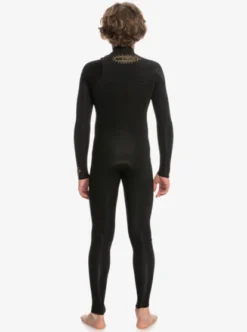 Quiksilver Boys 3/2mm Everyday Sessions Chest Zip Wetsuit -Sunny Fit Wear eqbw103096 quiksilverw kvj0 bck1