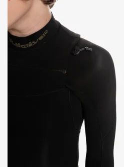 Quiksilver Boys 3/2mm Everyday Sessions Chest Zip Wetsuit -Sunny Fit Wear eqbw103096 quiksilverw kvj0 frt4