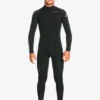 Quiksilver Boys 8-16 3/2mm Everyday Sessions Back Zip Wetsuit
