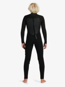 Quiksilver Boys 6-16 4/3mm Prologue Back Zip Wetsuit 9 Quiksilver Boys 6-16 4/3mm Prologue Back Zip Wetsuit -Sunny Fit Wear eqbw103119 quiksilverw kvd0 bck1