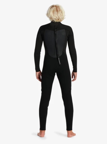 Quiksilver Boys 6-16 4/3mm Prologue Back Zip Wetsuit 5 Quiksilver Boys 6-16 4/3mm Prologue Back Zip Wetsuit - Image 5