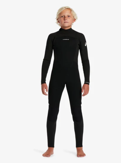 Quiksilver Boys 6-16 4/3mm Prologue Back Zip Wetsuit 1 Quiksilver Boys 6-16 4/3mm Prologue Back Zip Wetsuit