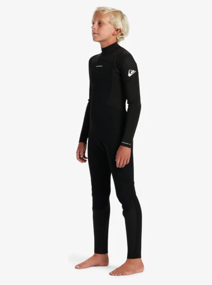 Quiksilver Boys 6-16 4/3mm Prologue Back Zip Wetsuit 2 Quiksilver Boys 6-16 4/3mm Prologue Back Zip Wetsuit - Image 2