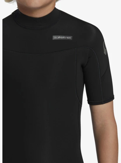 Quiksilver Boys 2/2mm Everyday Sessions Short Sleeve Back Zip Springsuit 6 Quiksilver Boys 2/2mm Everyday Sessions Short Sleeve Back Zip Springsuit - Image 6