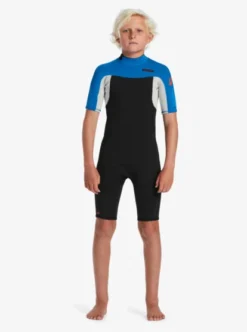 Quiksilver Boys 6-16 2/2mm Everyday Sessions Short Sleeve Spring Suit