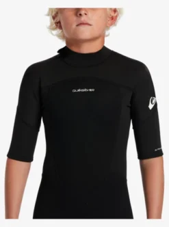Quiksilver Boys 8-16 2/2mm PrologueShort Sleeve Spring Suit -Sunny Fit Wear eqbw503026 quiksilverw kvd0 frt3