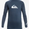 Quiksilver Boys 8-16 All Time Long Sleeve UPF 50 Rash Vest