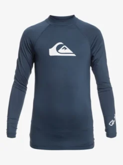 Quiksilver Boys 8-16 All Time Long Sleeve UPF 50 Rash Vest