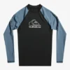 Quiksilver Boys 8-16 On Tour Long Sleeve UPF 50 Rash Vest