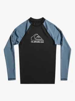 Quiksilver Boys 8-16 On Tour Long Sleeve UPF 50 Rash Vest