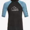Quiksilver Boys 8-16 On Tour Short Sleeve Rashguard