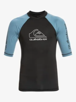 Quiksilver Boys 8-16 On Tour Short Sleeve Rashguard