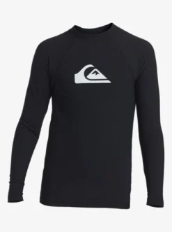 Quiksilver Boys 8-16 Heater Long Sleeve UPF 50 Rash Vest