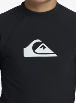 Quiksilver Boys 8-16 Heater Long Sleeve UPF 50 Rash Vest -Sunny Fit Wear eqbwr03189 quiksilverw kvj0 dtl1