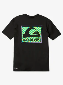 Quiksilver Boys 8-16 Radical Surf Surf T-Shirt -Sunny Fit Wear eqbwr03229 quiksilverf kvj0 bck1