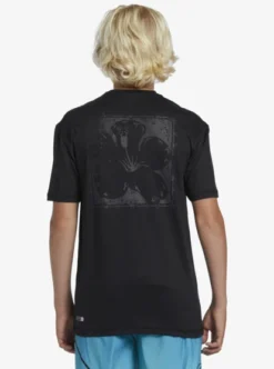 Quiksilver Boys 8-16 Radical Surf Surf T-Shirt -Sunny Fit Wear eqbwr03229 quiksilverw kvj0 bck1