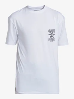 Quiksilver Boys 8-16 Mix Session Short Sleeve Surf T-Shirt