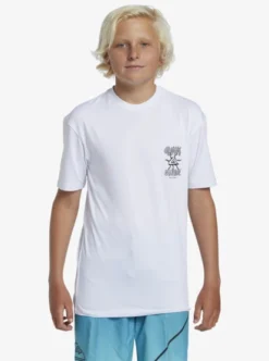 Quiksilver Boys 8-16 Mix Session Short Sleeve Surf T-Shirt -Sunny Fit Wear eqbwr03234 quiksilverw wbb0 frt1