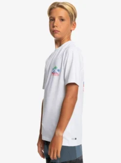Quiksilver Boys 8-16 Mix Session Short Sleeve Surf T-Shirt -Sunny Fit Wear eqbwr03234 quiksilverw wbb0 frt2