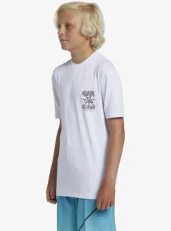 Quiksilver Boys 8-16 Mix Session Short Sleeve Surf T-Shirt -Sunny Fit Wear eqbwr03234 quiksilverw wbb0 sd1