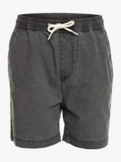 Quiksilver Boys 8-16 Taxer Elasticated Shorts -Sunny Fit Wear eqbws03330 quiksilverv kvj0 frt1
