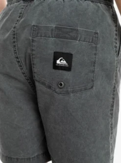 Quiksilver Boys 8-16 Taxer Elasticated Shorts -Sunny Fit Wear eqbws03330 quiksilverw kvj0 bck2