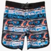 Quiksilver Boys 2-7 Everyday Scallop 12" Board Shorts