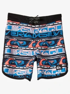 Quiksilver Boys 2-7 Everyday Scallop 12" Board Shorts