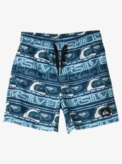 Quiksilver Boys 2-7 Next Gen 12" Swim Shorts