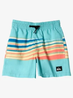 Quiksilver Boys 2-7 Everyday Mix 12" Swim Shorts