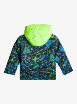 Quiksilver Boys 2-7 Little Mission Snow Jacket -Sunny Fit Wear eqktj03013 quiksilverf kvj7 bck1