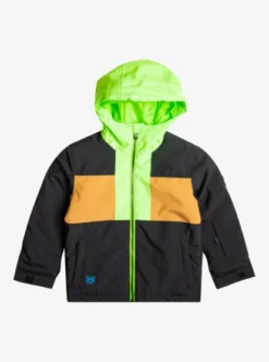 Quiksilver Boys 2-7 Groomer Snow Jacket