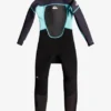 Quiksilver Boys 2-7 3/2mm Prologue Back Zip Wetsuit