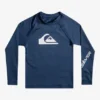 Quiksilver Boys 2-7 All Time Long Sleeve UPF 50 Rash Vest