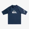 Quiksilver Boys 2-7All Time Short Sleeve UPF 50 Rash Vest
