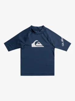 Quiksilver Boys 2-7All Time Short Sleeve UPF 50 Rash Vest