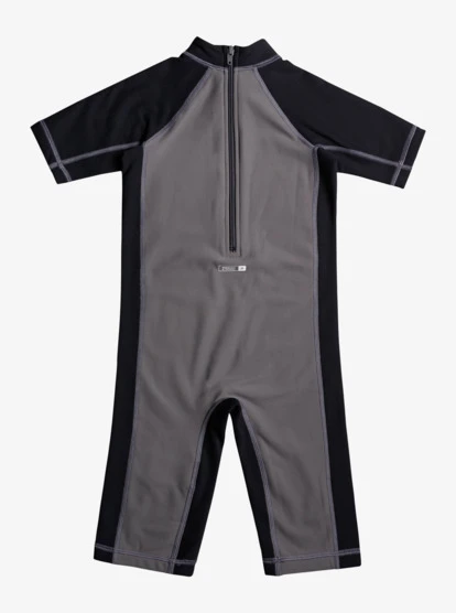 Quiksilver Boys 2-7 Thermo Spring Short Sleeve Springsuit Rash Vest 2 Quiksilver Boys 2-7 Thermo Spring Short Sleeve Springsuit Rash Vest - Image 2