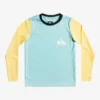 Quiksilver Boys 2-7 Heats Omni Long Sleeve UPF 50 Rash Vest