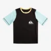 Quiksilver Boys 2-7 Heats Omni Short Sleeve Rash Vwst