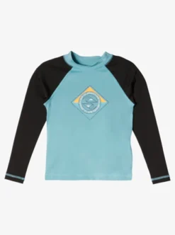 Quiksilver Boys 2-7 Next Gen Long Sleeve UPF 50 Rash Vest