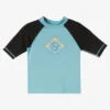 Quiksilver Boys 2-7 Next Gen Short Sleeve Rash Vest