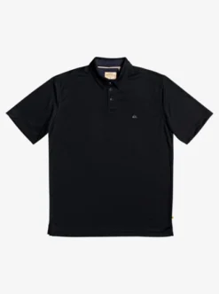 Quiksilver Mens Waterman Water Short Sleeve Polo Shirt