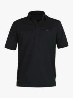 Quiksilver Mens Waterman Water Short Sleeve Polo Shirt -Sunny Fit Wear eqmkt03046 quiksilverv kvj0 frt1